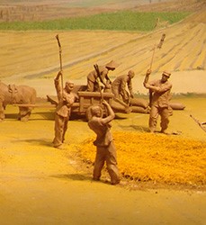 捷賽分享：農耕之具，文明之光
